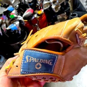 Baseball Glove Spaulding
